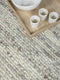 MOMO Rugs Sten Brown Vloerkleed - 140x200 - Rechthoek - Laagpolig,Structuur Tapijt - Industrieel - Beige, Bruin, Wit