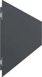 vidaXL - Gazonranden - 10 - st - 15x103 - cm - koudgewalst - staal - antraciet