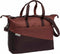 New Looxs ® Oslo Tendo - Enkele Fietstas - Schoudertas met Laptopvak - Afneembare Shopper met Rits - Multifunctioneel - 100% Gerecycled Polyester - Geschikt voor Electrische Fietsen - 21 Liter - Burgundy-Rust
