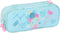 Schoolpennenzak Glow Lab Cute doll Licht Blauw (22 x 5 x 8 cm)