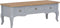 vidaXL - Tv-meubel - 100x35x35 - cm - hout - grijs