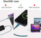imoshion Kabel - Geschikt voor Lightning naar USB C - 1 meter - Oplader Kabel geschikt voor Apple iPhone 11/12/13/14 - Donkerblauw