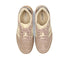 POSH by Poelman NOË - Dames Sneakers - 4,5 cm plateauzool - Taupe