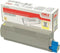 OKI 46471101 - Toner - Printcapaciteit 7000 - Geel
