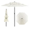 Coast Parasol - Tuinparasol - 3-Laags Dubbel Geventileerd Ø300 x 252 cm - Beige