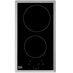 Beko HDMC32400TX - Vitro-keramische Kookplaat - 2 kookzones - Zwart