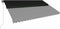 vidaXL - Luifel - uittrekbaar - met - windsensor - en - LED - 500x300 - cm - antraciet