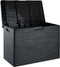 Toomax - Hars opbergdoos 160 liter grijs Woody's 77,5 x 44,5 x 52,7 cm