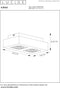 Lucide XIRAX - Plafondspot - LED Dim to warm - GU10 - 2x5W 2200K/3000K - Zwart (2 stuks)