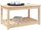 vidaXL Tuintafel 82,5x50,5x45 cm massief grenenhout