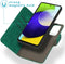 iMoshion Hoesje Geschikt voor Samsung Galaxy A53 Hoesje Met Pasjeshouder - iMoshion Uitneembare 2-in-1 Luxe Bookcase - Donkergroen