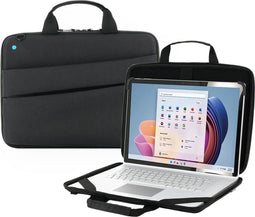 Mobilis TheOne - Laptoptas - Universeel - 12,5-14 inch - Zwart Multicolour