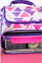 Built Ny Active Lunch Bag - 6 Liter - 2 ritsvakken en schouderband - Paars/Roze