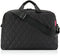 Reisenthel Dufflebag M - Reistas - 38L - 3-D gequilt - Rhombus Black
