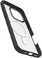 Otterbox React - Backcover voor iPhone 16 Pro Max - MagSafe compatibel - Zwart (Transparant)