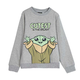 Sweater zonder Capuchon The Mandalorian Beige Maat 8 Jaar