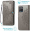 iMoshion Hoesje Geschikt voor Vivo Y33s / Vivo Y21s / Vivo Y21 Hoesje Met Pasjeshouder - iMoshion Mandala Bookcase - Grijs