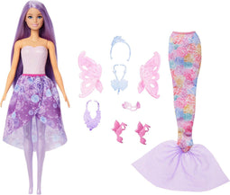 Barbie Fantasy aankleed set - Barbiepop