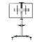 Roline 17.03.1260 - LCD/TV rolstandaard - Verstelbaar en kantelbaar - Zilver