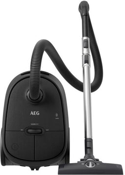 AEG Clean 6000 - Stofzuiger met zak - 3,5L inhoud - Granite Grey