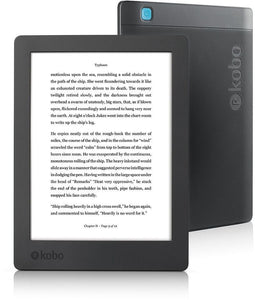 Kobo Aura H2O Edition 2 - E-reader - Waterdicht 6.8 inch - Zwart