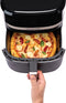 Russell Hobbs Satisfry 8.3L Airfryer - Heteluchtfriteuse - 9 kookfuncties - Zwart met champagne accenten