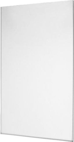 Acryl U-houder A4 verticaal geen gaatjes