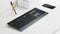 Rapoo 9900M - Draadloze Toetsenbord en Muis Set - Aluminium - Qwerty US