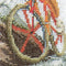 Thea Gouverneur - Borduurpakket met telpatroon - 3035A - Voorgesorteerde DMC Garens - Mountainbike - Aida - 16 cm x 17 cm - DIY Kit
