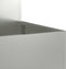 vidaXL - Tuinplanter - 80x80x48 - cm - Gegalvaniseerd - Staal