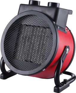 Camry CR 7743 - Elektrische kachel - 1000W/2400W - Rood