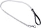 Hondenketting met leren handvat - small