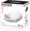 Sandwich Maker Haeger Panini 750W