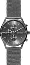 Skagen Holst SKW6608 - Herenhorloge 42 mm - Chronograaf - Grijs