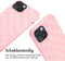 iMoshion Hoesje Geschikt voor iPhone 14 Hoesje Met Koord - iMoshion Siliconen design hoesje met koord - Roze / Retro Pink