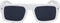 Dsquared2 ICON-0008-S-VK6 - Zonnebril Heren - UV400 - Ø 54 mm - Grijs/Wit
