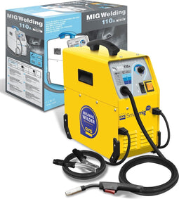 GYS Smartmig 110 - Lasinverter 110 A - Draagbaar - Geel