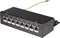 Renkforce KS10 8 poorten Netwerk-patchbox CAT 6A 1 HE