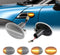 Dynamische LED Knipperlichten Amber/Transparant voor R55-R59