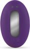 FeelzToys - Whirl-Pulse Roterende Rabbit Vibrator & Afstandsbediening Paars