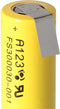 A123 APR18650M-A1 1100mAh 3.2V - 3.3V LiFePo4 batterij + soldeer tag Z