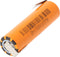 A123 APR18650M-A1 1100mAh 3.2V - 3.3V LiFePo4 batterij + soldeer tag Z