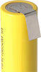 A123 APR18650M-A1 1100mAh 3.2V - 3.3V LiFePo4 batterij + soldeer tag Z