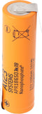 A123 APR18650M-A1 1100mAh 3.2V - 3.3V LiFePo4 batterij + soldeer tag Z