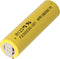 A123 APR18650M-A1 1100mAh 3.2V - 3.3V LiFePo4-batterij + soldeertag U