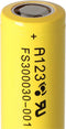 A123 APR18650M1-A 1100mAh 3,2V - 3,3V LiFePo4-batterij