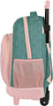 Schoolrugzak met Wielen Santoro Swan lake Grijs Roze 32 x 45 x 21 cm