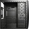 Aerocool CS-1102 - Midi Tower PC - ATX micro ATX Mini-ATX - Zwart