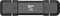 Silicon Power DS72 - USB flash drive - 1 TB USB Type-A / USB Type-C 3.2 Gen 2 - Zwart