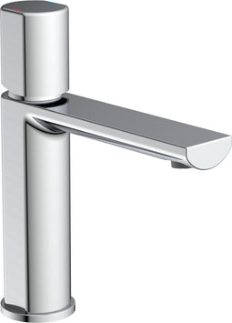 SCHÜTTE New York - Wastafelmengkraan - met push-button waste - chroom